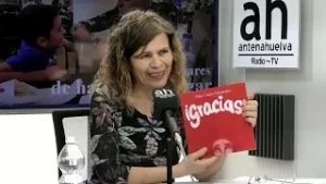 Entrevista a Pilar Couso en Antena Huelva RTV